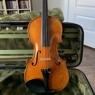 Violin - Contavalli Primo di Luigi 1974 w/ Bow and Case image 1