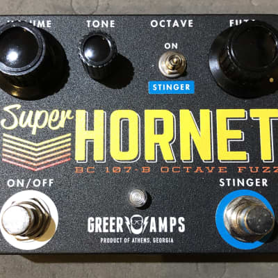 Castledine Electronics Olympic Octave Fuzz “Hoochie's Fuzz Japan