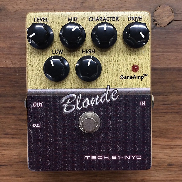 Tech 21 Blonde Overdrive/Boost image 1