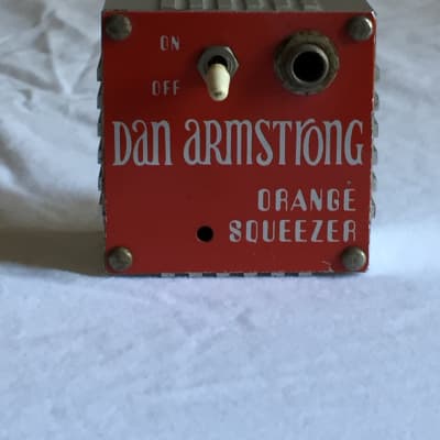 Dan Armstrong Orange Squeeze Compressor