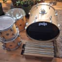 PDP DW Concept Maple Shell Pack Natural Lacquer Mint Condition NEW heads