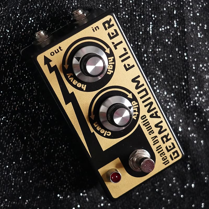 Spaceman Redstone Germanium Preamp, Silver - The Sound Parcel