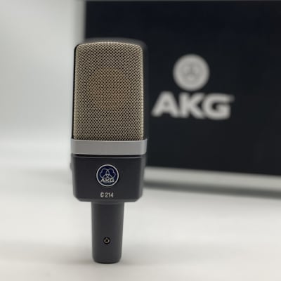 AKG C214 Large Diaphragm Cardioid Condenser Microphone | Reverb Canada