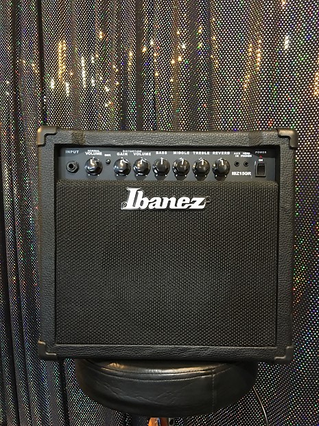 Ibanez IBZ15GR Guitar Amp image 1
