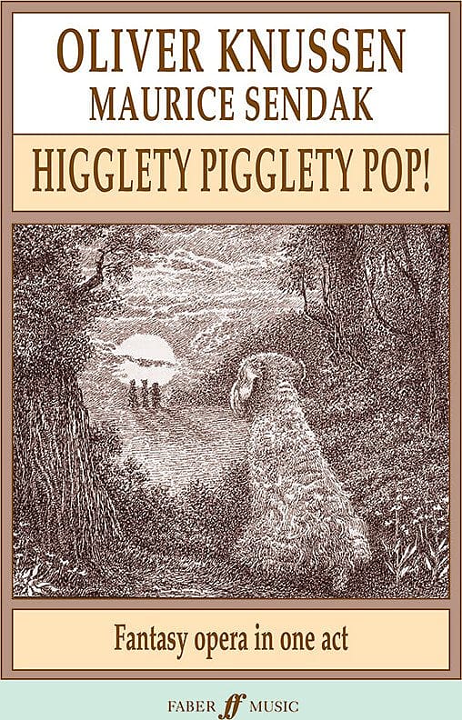 Higglety Pigglety Pop!: Fantasy Opera in One Act image 1