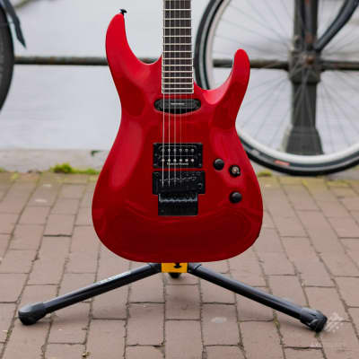 ESP LTD ’87 Series Horizon Custom in Candy Apple Red image 2
