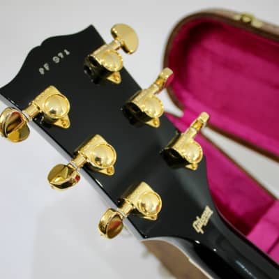 Gibson Custom Shop Peter Frampton Signature Les Paul 2020 Ebony image 7