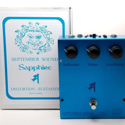 WEB限定カラー September Sound Holy Grail Fuzz The 12 エフェクター