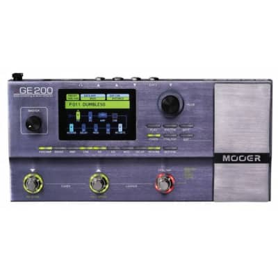 Mooer GE-200 Guitar Multi-Effects Unit | Reverb