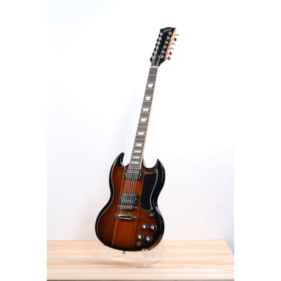 Gibson SG 12 String Neck Through, Vintage Sunburst image 2