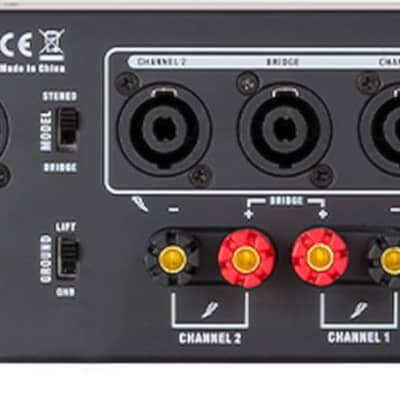 Xga 5000: Professional Amplifier image 2