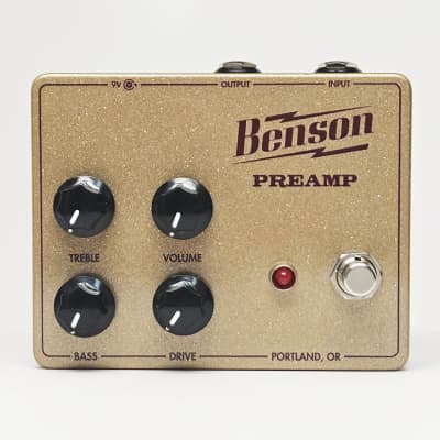 Benson Amps Preamp Pedal | Reverb