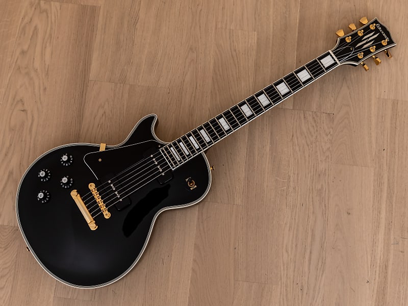 2018 Edwards ESP E-LP-130CD/P Black Beauty Left Handed Mint