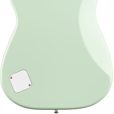 Fender Squier 3/4-Size Mini Strat - Surf Green w/ Amplifier image 3