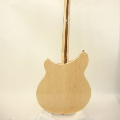 Rickenbacker 360/12 12-String Semi-Hollow Body Electric Guitar - Mapleglo image 17