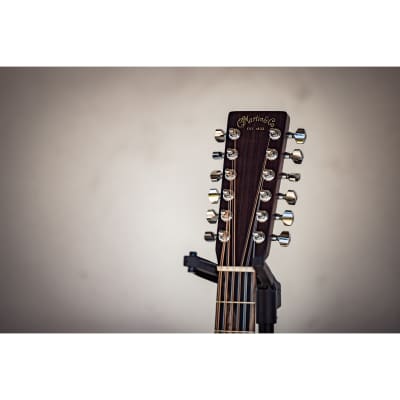 Martin HD12-28 12-String Acoustic Guitar - Natural image 14