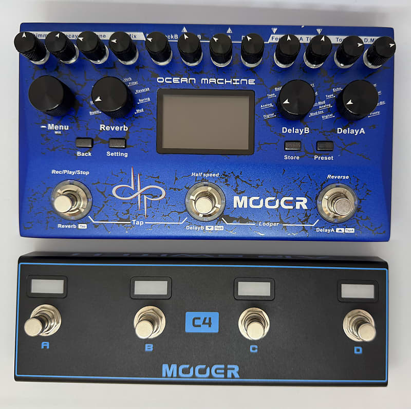 Mooer Ocean Machine