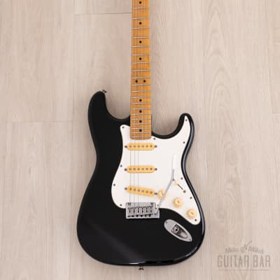 1989 Fender Stratocaster ST650-SPL Black, American Standard