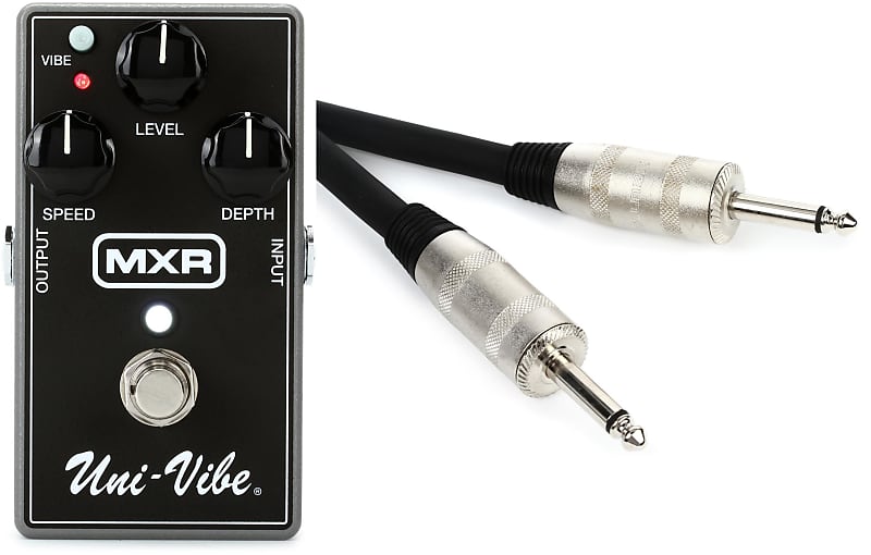 Chorus Vibrato Effects Bundle MXR M68 Uni-Vibe Effects Pedal