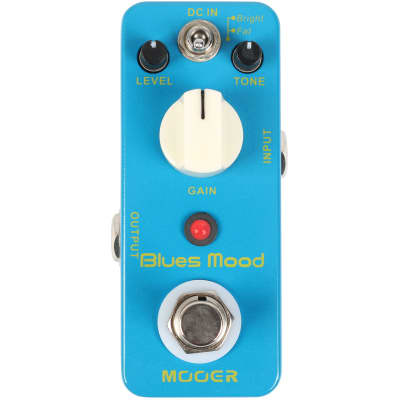 Reverb.com listing, price, conditions, and images for mooer-blues-mood