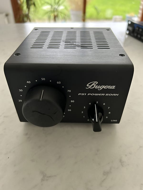 Bugera PS1 Power Soak 100-Watt Attenuator 2010s - Black image 1