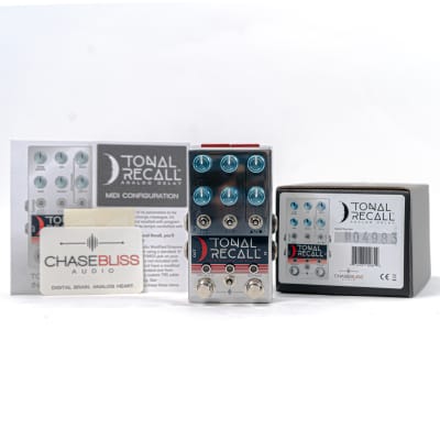 Reverb.com listing, price, conditions, and images for chase-bliss-audio-tonal-recall