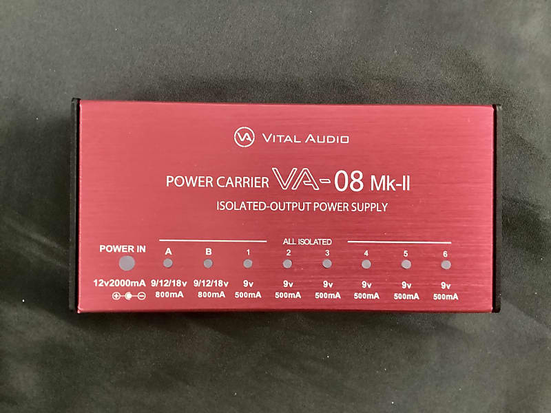 Vital Audio POWER CARRIER VA-08 Mk-Ⅱ