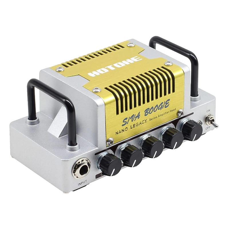 Hotone Siva Boogie Clean Tone Guitar Amp Head 5 Watts Class AB Amplifier  			