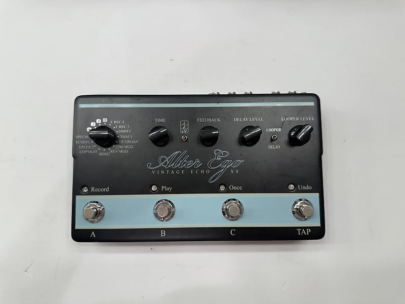 TC Electronic Alter Ego X4 Vintage Delay & Looper | Reverb