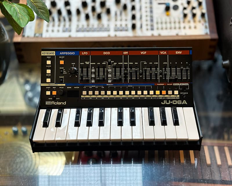 Roland JU-06A with K-25m Keyboard image 1