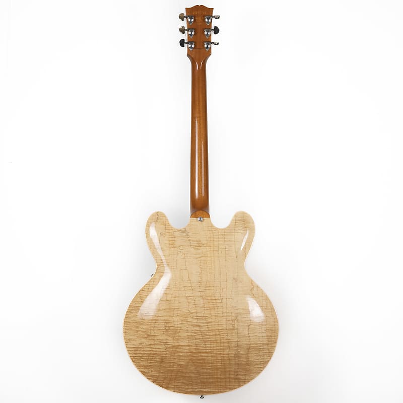 Gibson Memphis '63 ES-335 Block Figured VOS 2015 | Reverb
