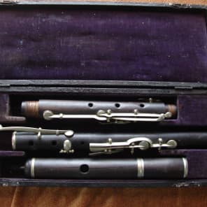 ancient wooden flutes