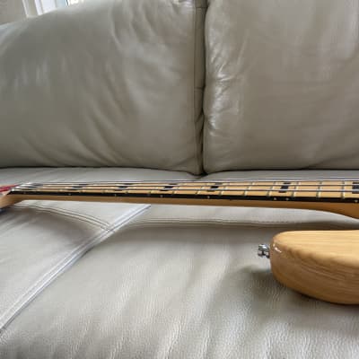 fender jazz bass deluxe american 4 strings 2012 natural image 9