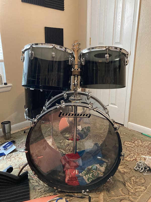 ludwig smoke vistalite