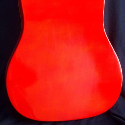 Klira "Red river" 1970´s sunburst (Solid top & sides) image 3