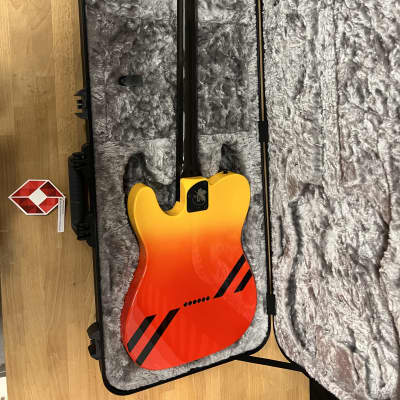 Fender Custom Shop Evangelion Asuka Telecaster 2020 - Orange image 9