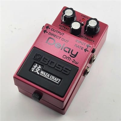 Boss DM-2W Waza Craft Delay Pedal | Reverb