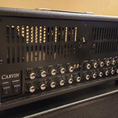 Carvin V3 3-Channel 100-Watt Tube Guitar Amp Head 2010s - Black for sale