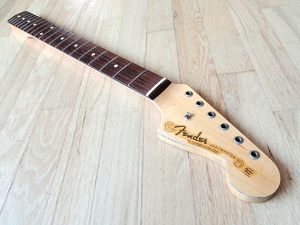 2007 Fender Custom Shop One-Off '62 Jazzmaster Guitar Neck Relic Chunky C  Shape