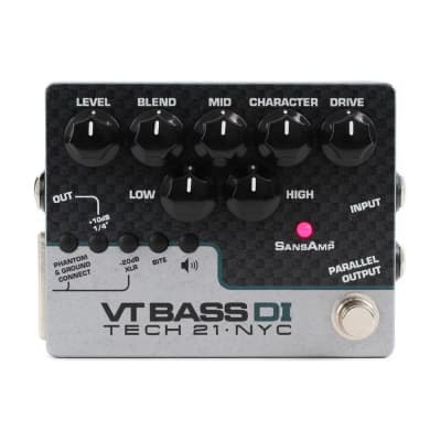 Tech 21 SansAmp VT Bass DI