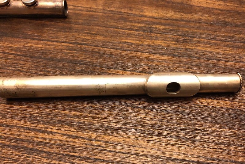 zzz Gemeinhardt M3S flute, USA, Solid Sterling Silver, C