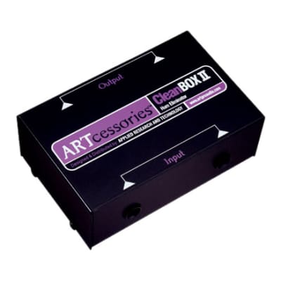 Reverb.com listing, price, conditions, and images for art-cleanbox-ii