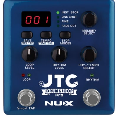 Reverb.com listing, price, conditions, and images for nux-jtc-drum-loop-pro