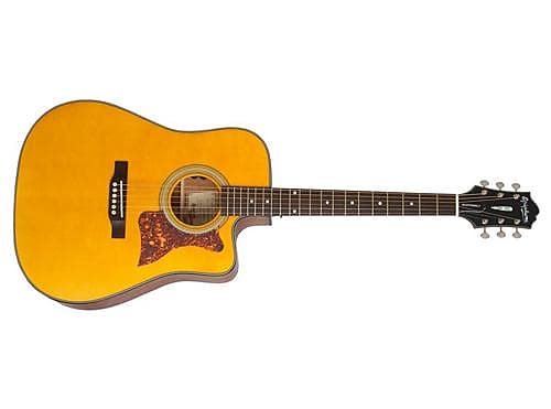 Epiphone Masterbilt DR-400MCE Dreadnought Acoustic-Electric Guitar (Natural  Satin) (Used/Mint)