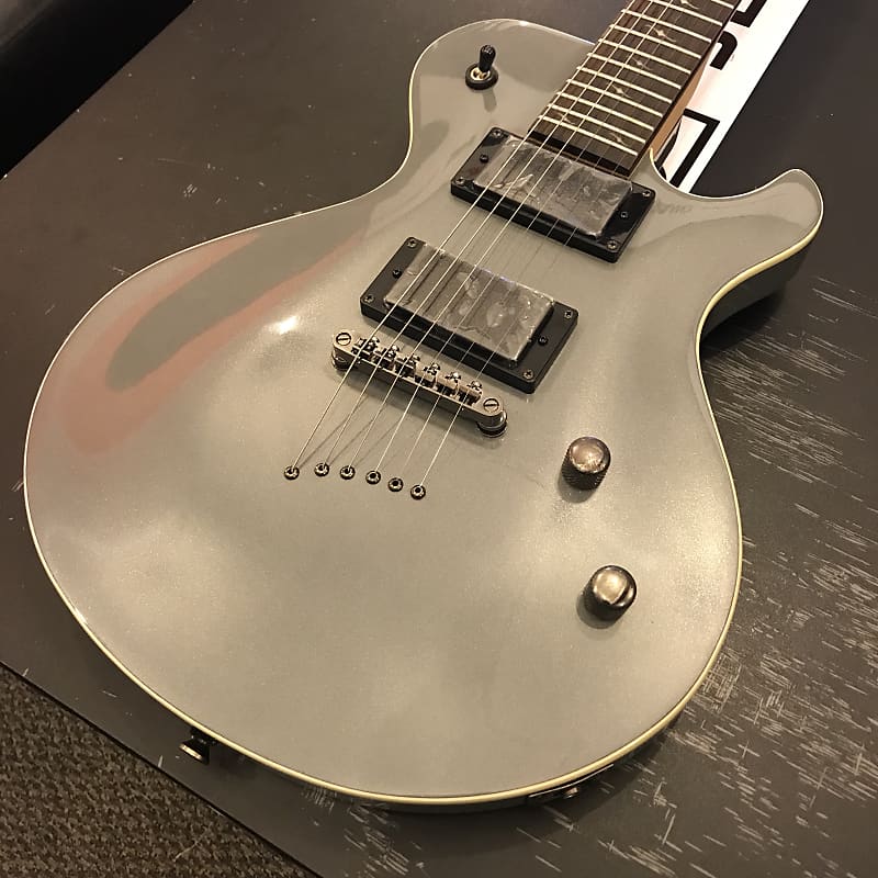 Dean Deceiver X Metallic Silver Electric Guitar image 1