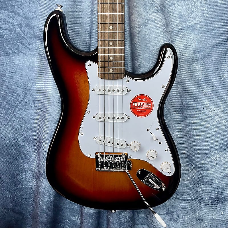 Squier Affinity Stratocaster LRL, 3-Color Sunburst