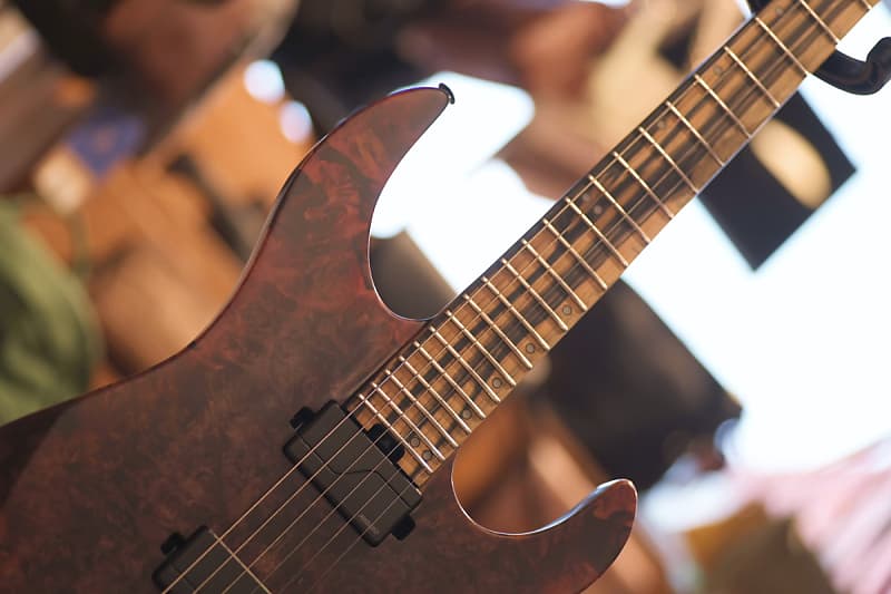 Legator Ninja N6X-BM Standard Scale 6-String - Blood Moon