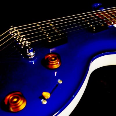 PAWAR TURN OF THE CENTURY STATE 2001 Electric Blue.. VERY RARE. COLLECTIBLE. POSIITIVE TONE image 13