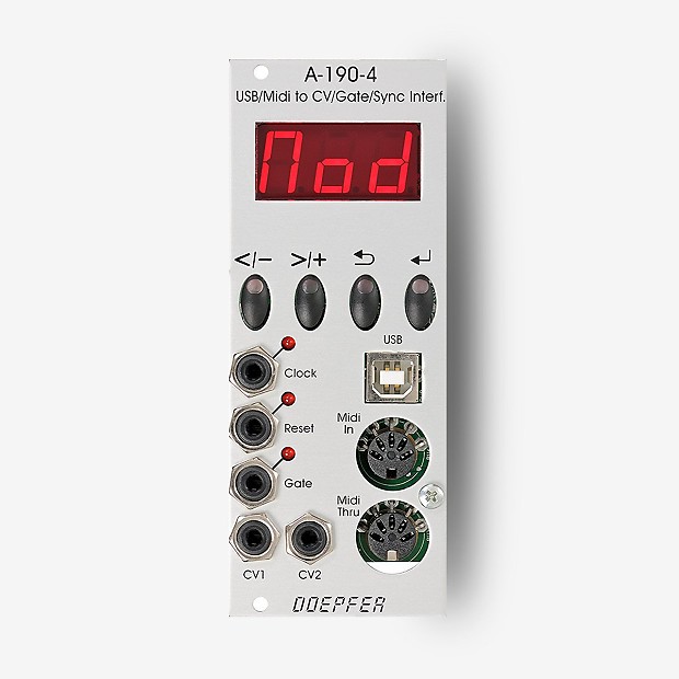 Doepfer A-190-4 USB / MIDI to CV / Gate / Sync Interface image 1