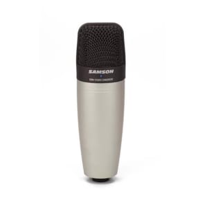 Samson C01 Large Diaphragm Cardioid Condenser Microphone